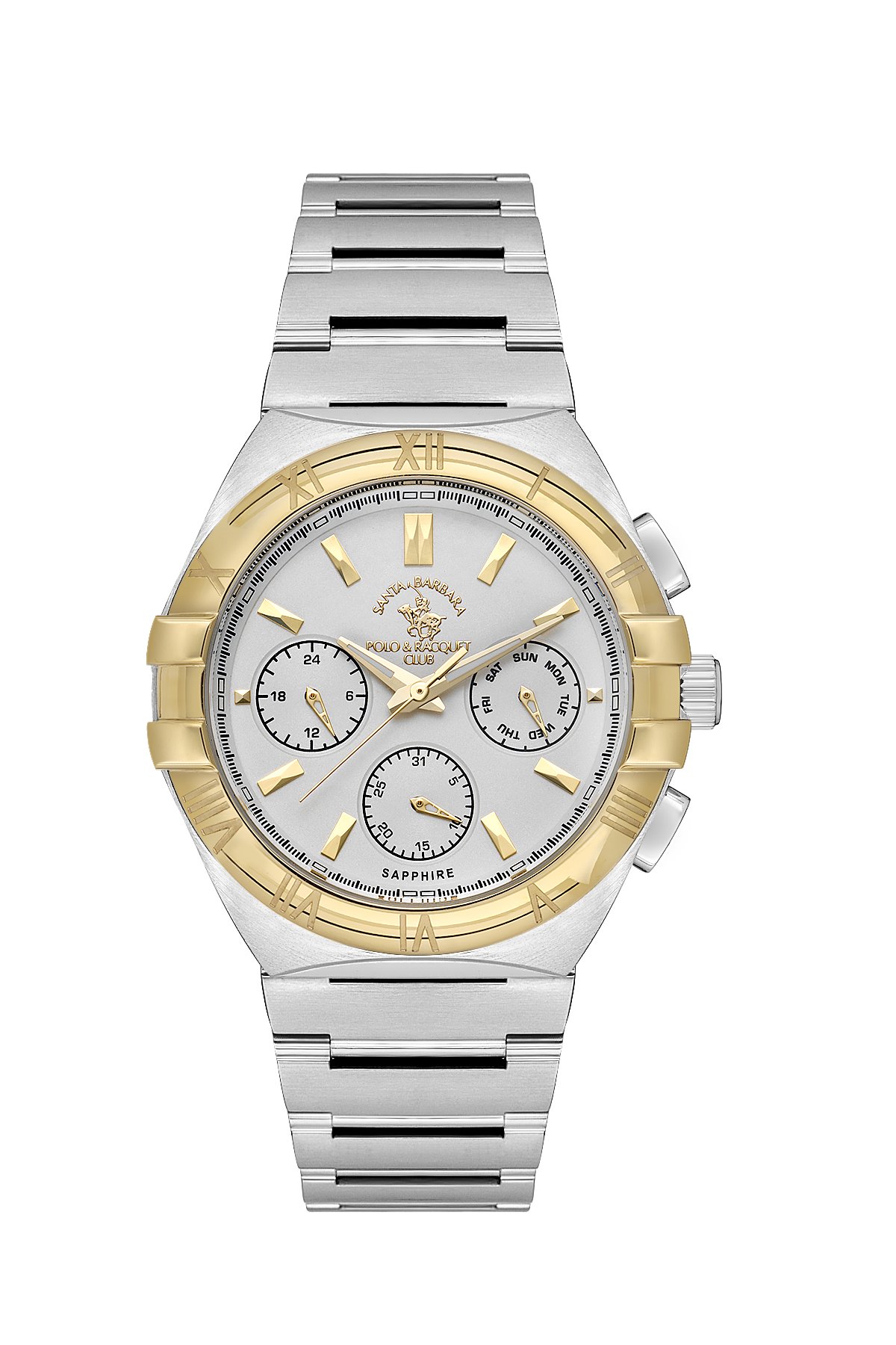 Santa Barbara Polo Multifunction Wrist Watch for Men SB.1.10548-3
