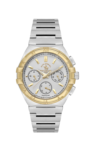 Santa Barbara Polo Multifunction Wrist Watch for Men SB.1.10548-3