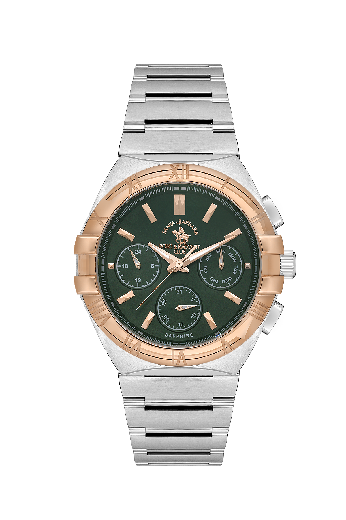 Santa Barbara Polo Multifunction Wrist Watch for Men SB.1.10548-4