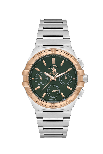 Santa Barbara Polo Multifunction Wrist Watch for Men SB.1.10548-4