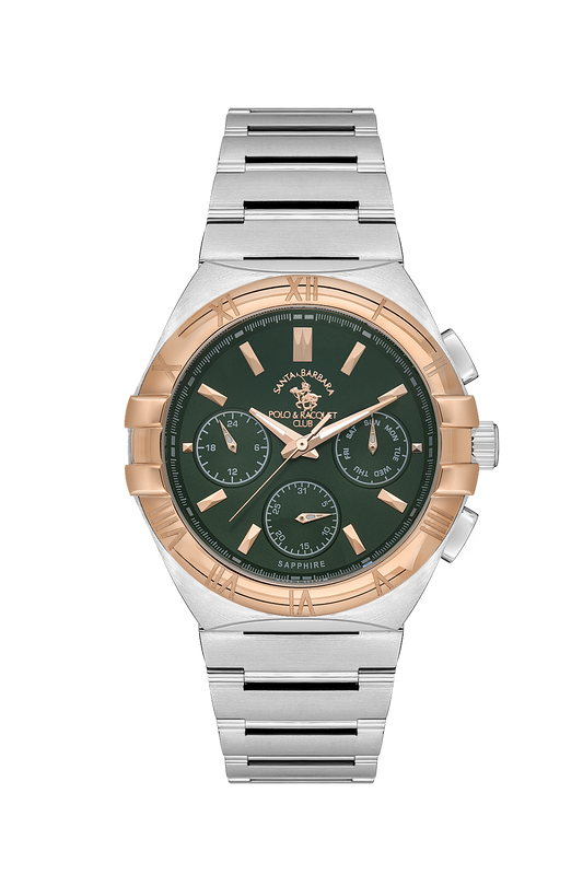 Santa Barbara Polo Multifunction Wrist Watch for Men SB.1.10548-4