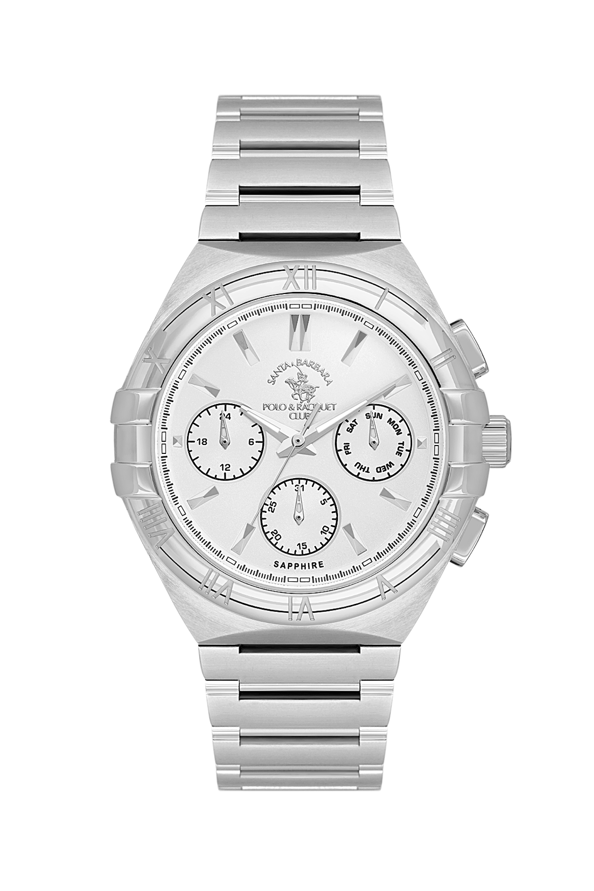 Santa Barbara Polo Multifunction Wrist Watch for Men SB.1.10548-6