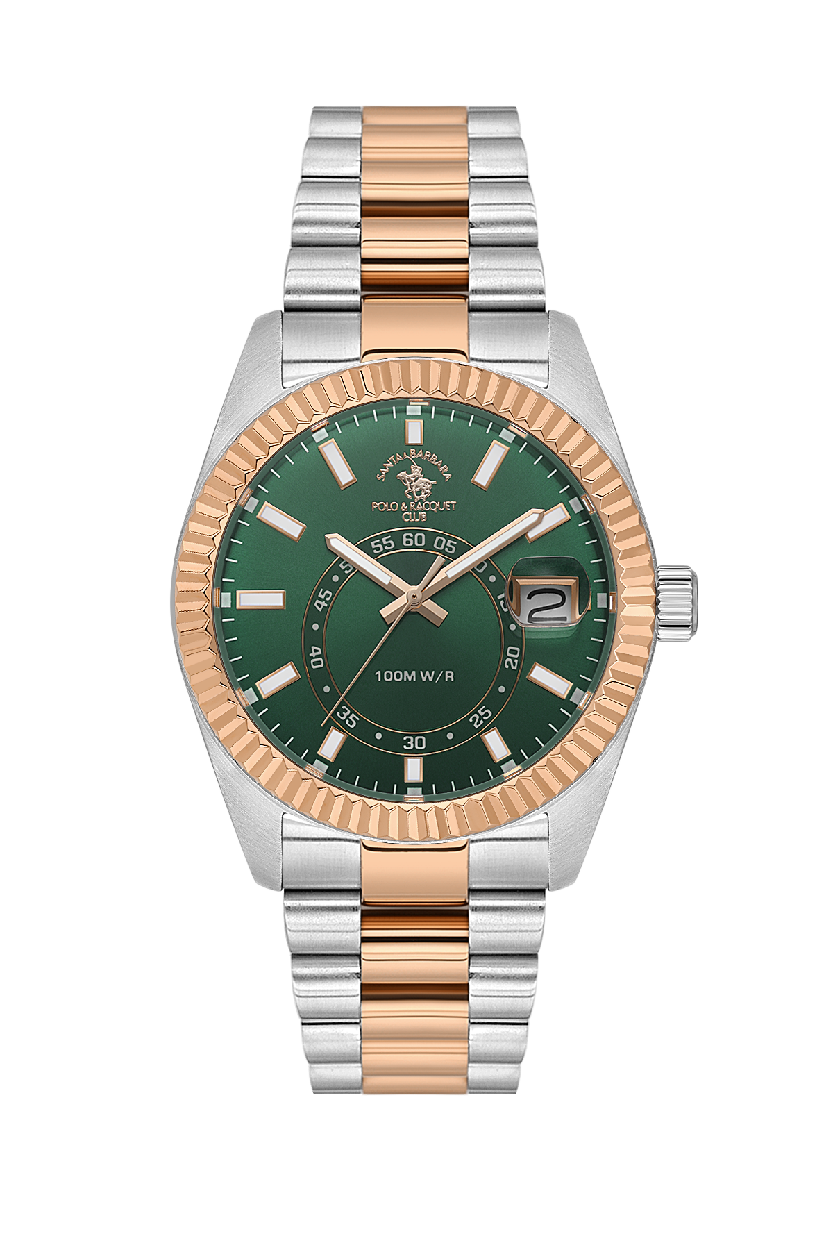 legend-gents-dark-green-stainless-steel-analog-watch-rose-gold-sb-1-10598-10
