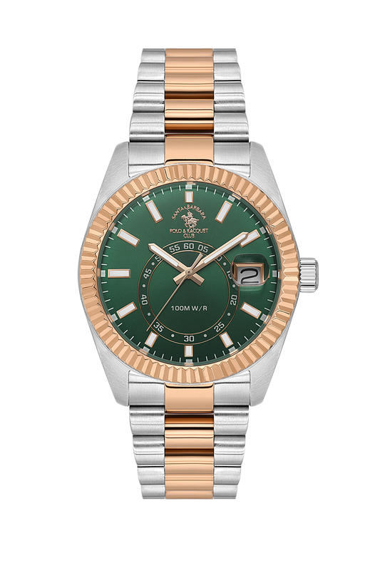 legend-gents-dark-green-stainless-steel-analog-watch-rose-gold-sb-1-10598-10