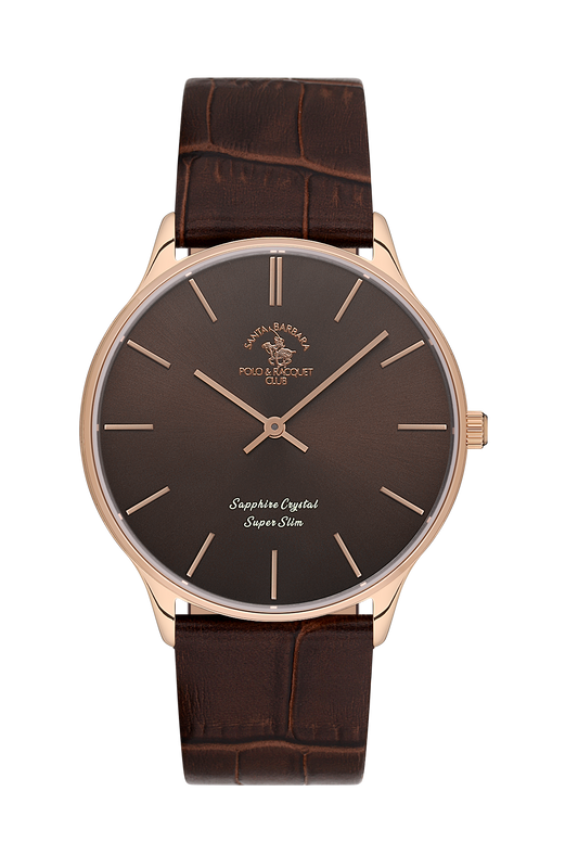 Santa Barbara Polo superslim Wrist Watch for Men SB.1.10603-6