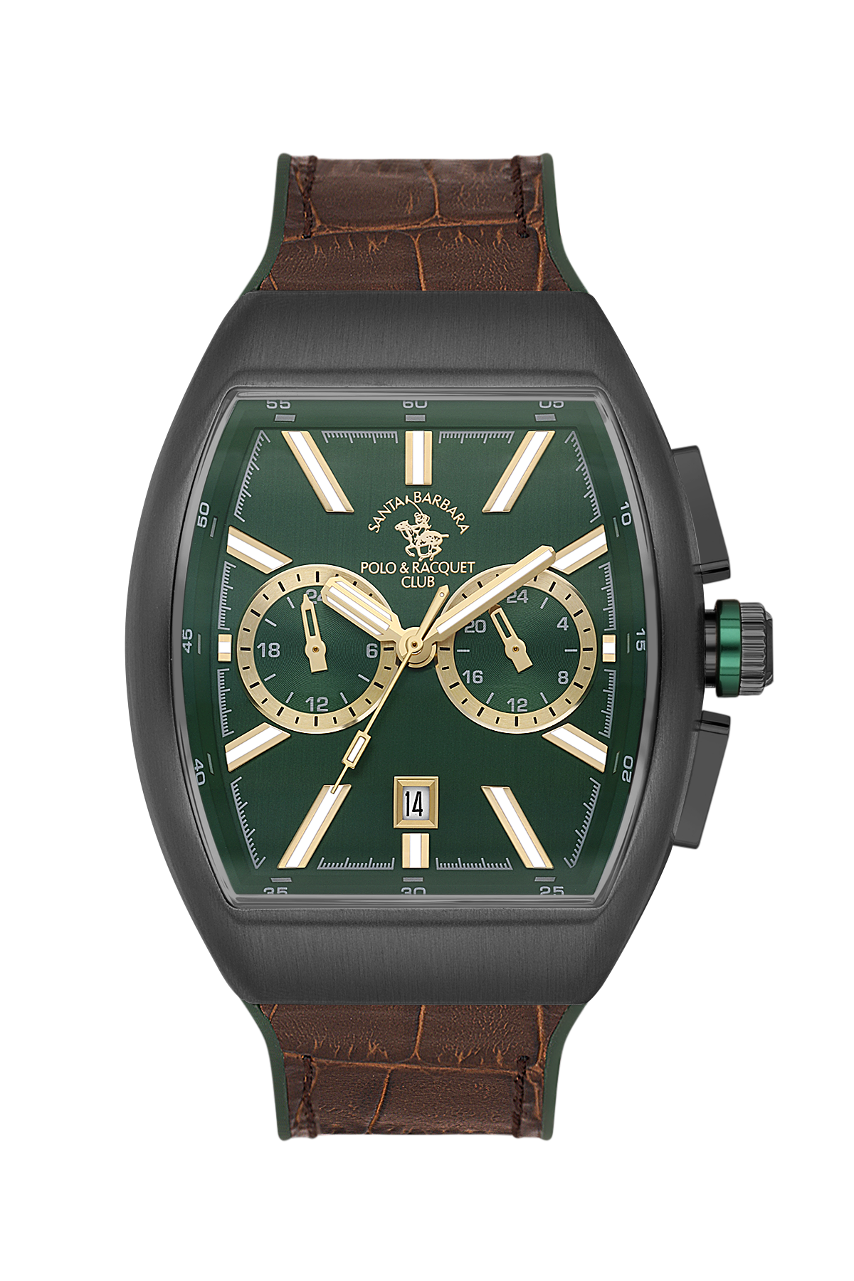 Santa Barbara Polo Wrist Watch for Men SB.1.10607-5