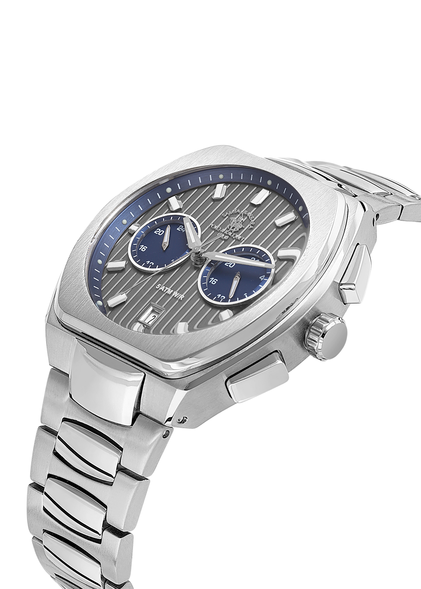Santa Barbara Polo Multifunction Wrist Watch for Men SB.1.10622-4