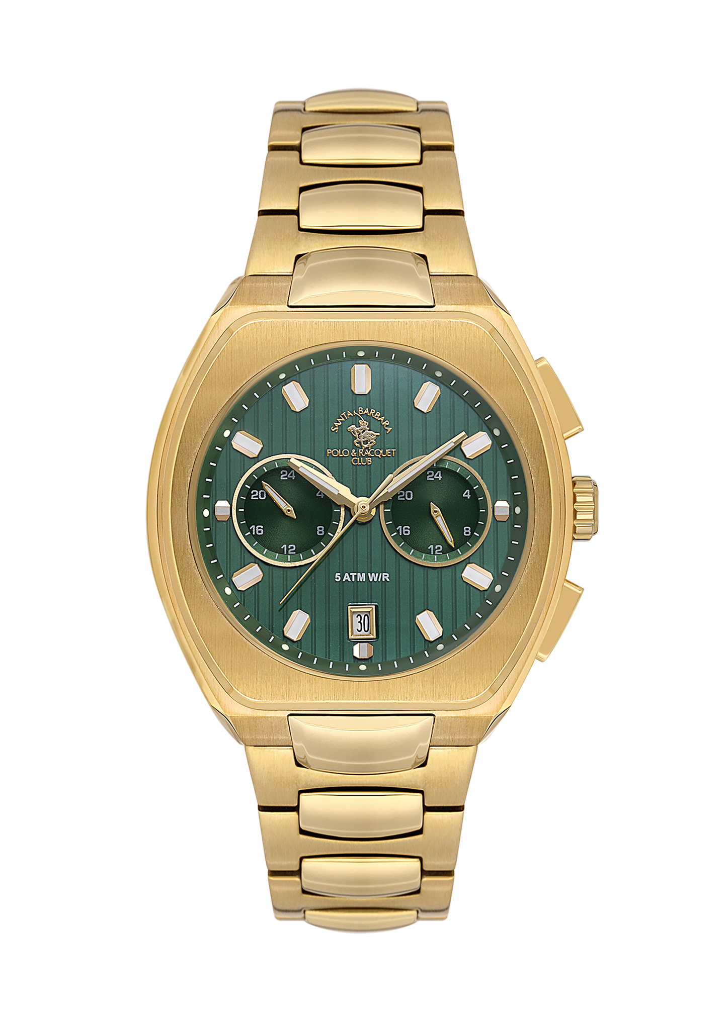 Santa Barbara Polo Multifunction Wrist Watch for Men SB.1.10622-5
