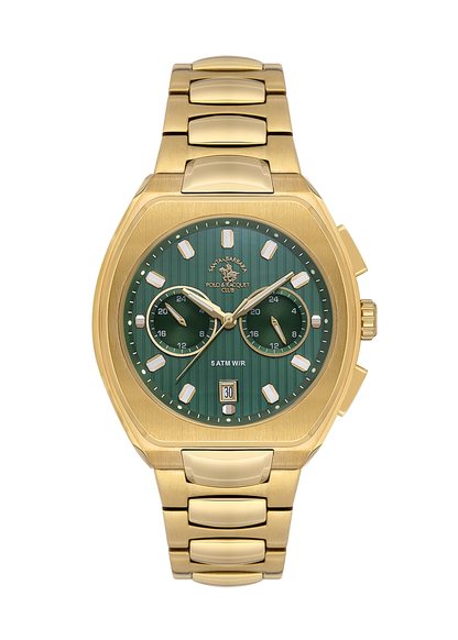 Santa Barbara Polo Multifunction Wrist Watch for Men SB.1.10622-5