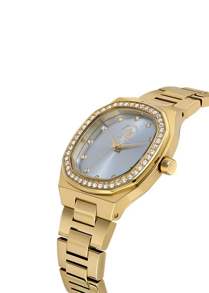Santa Barbara Polo Wrist Watch for Women SB.1.10625-4