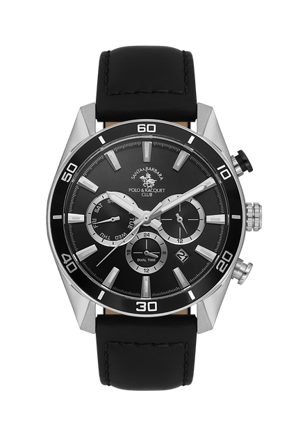 Santa Barbara Polo Dual Time Wrist Watch for Men SB.1.10627-1