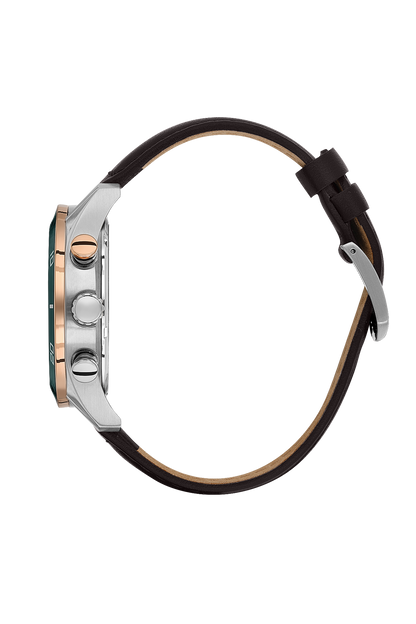 Santa Barbara Polo Dual Time Wrist Watch for Men SB.1.10627-3