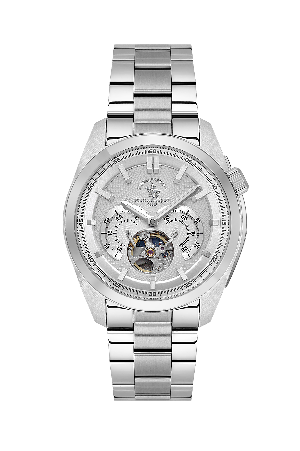Santa Barbara Polo Automatic Wrist Watch for Men SB.1.10628-1