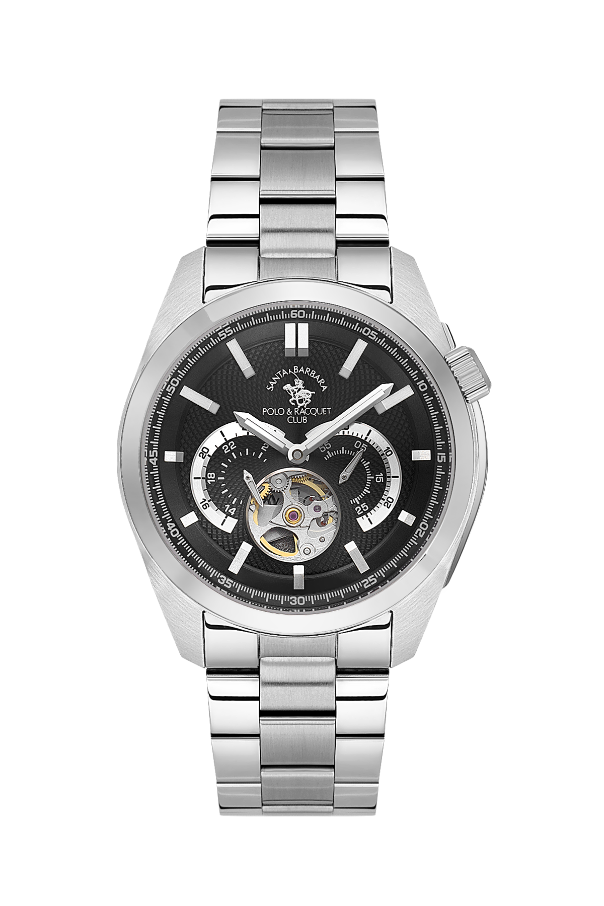 Santa Barbara Polo Automatic Wrist Watch for Men SB.1.10628-2