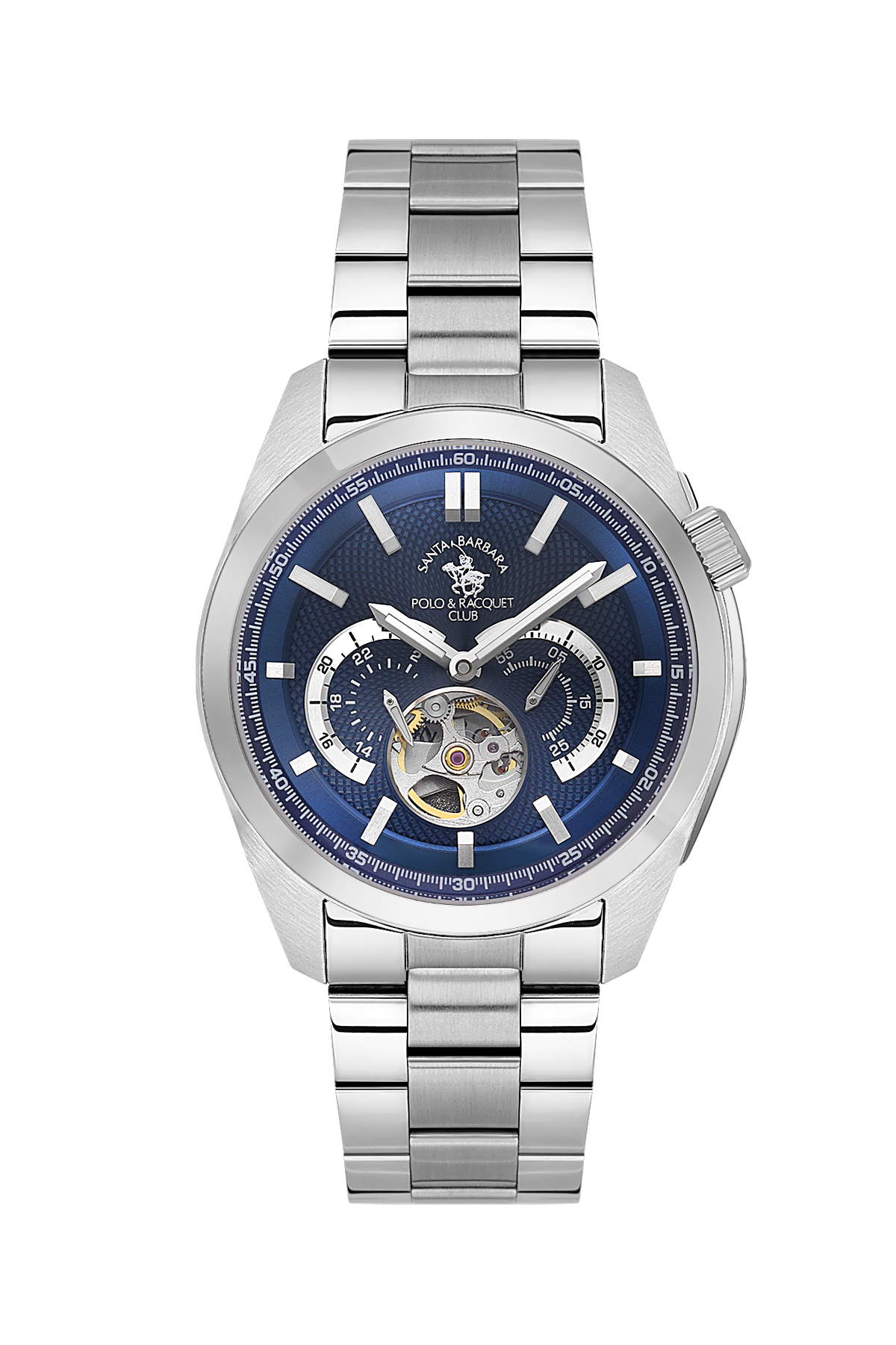 Santa Barbara Polo Automatic Wrist Watch for Men SB.1.10628-3