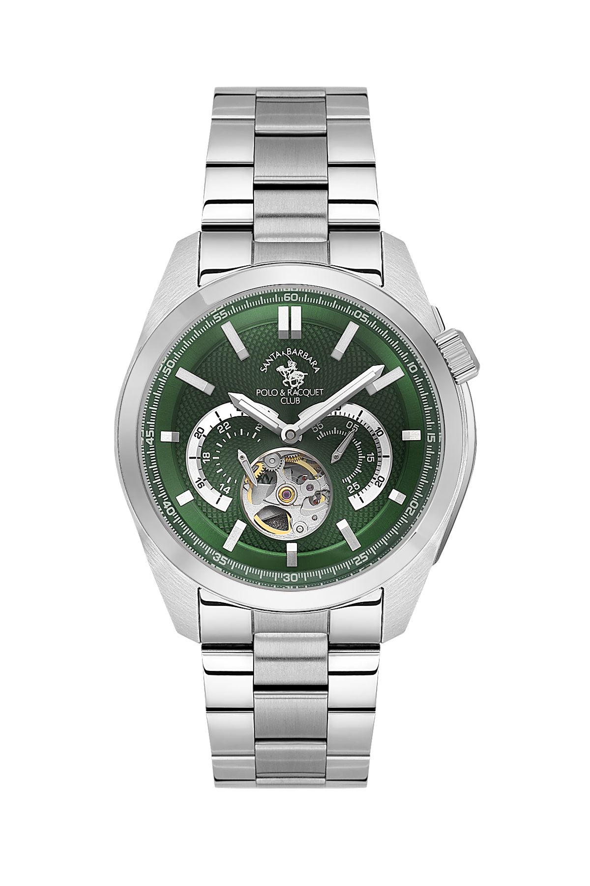 Santa Barbara Polo Automatic Wrist Watch for Men SB.1.10628-4
