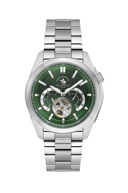 Santa Barbara Polo Automatic Wrist Watch for Men SB.1.10628-4