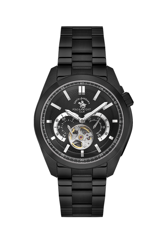Santa Barbara Polo Automatic Wrist Watch for Men SB.1.10628-5