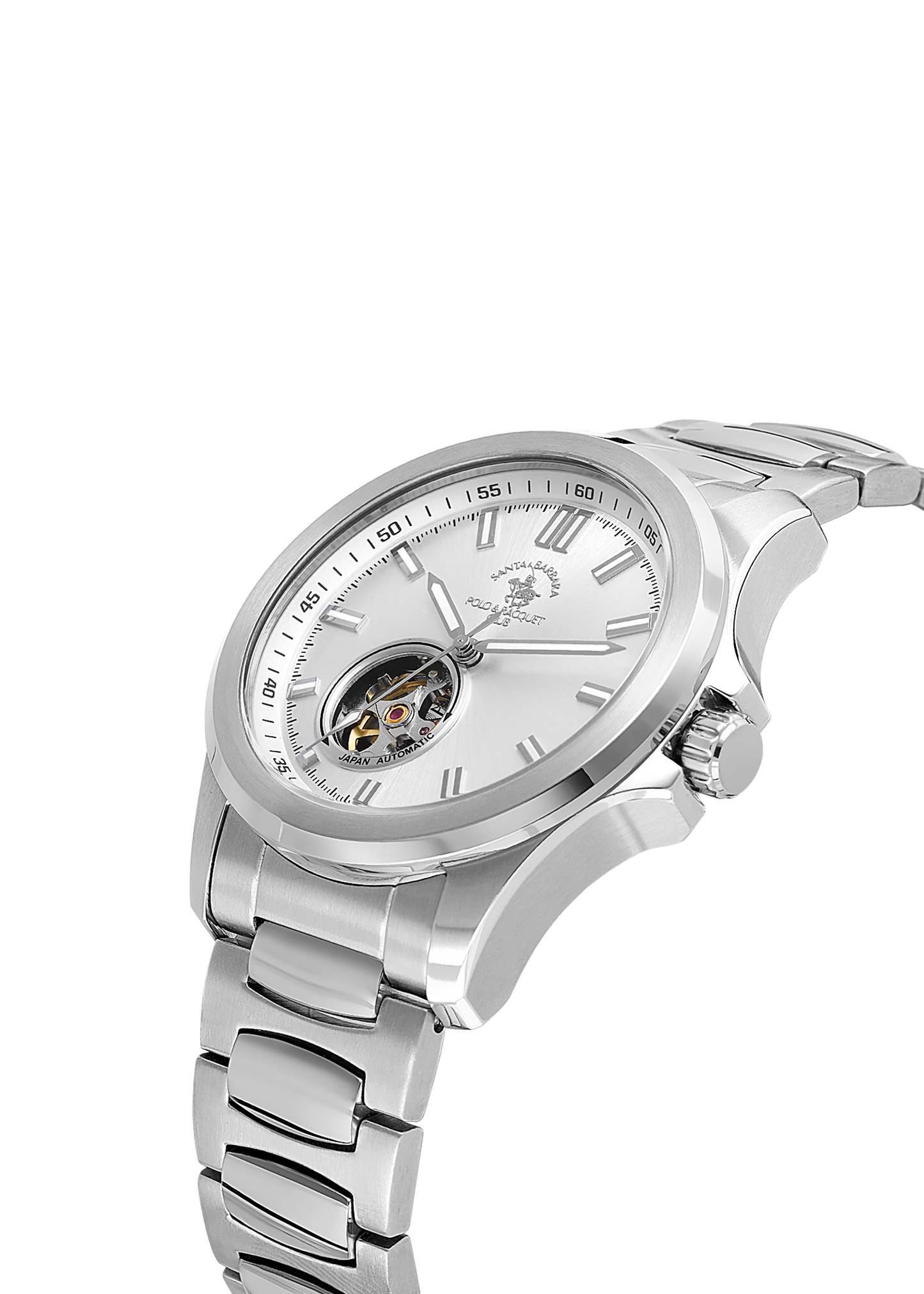 Santa Barbara Polo Automatic Wrist Watch for Men SB.1.10629-1
