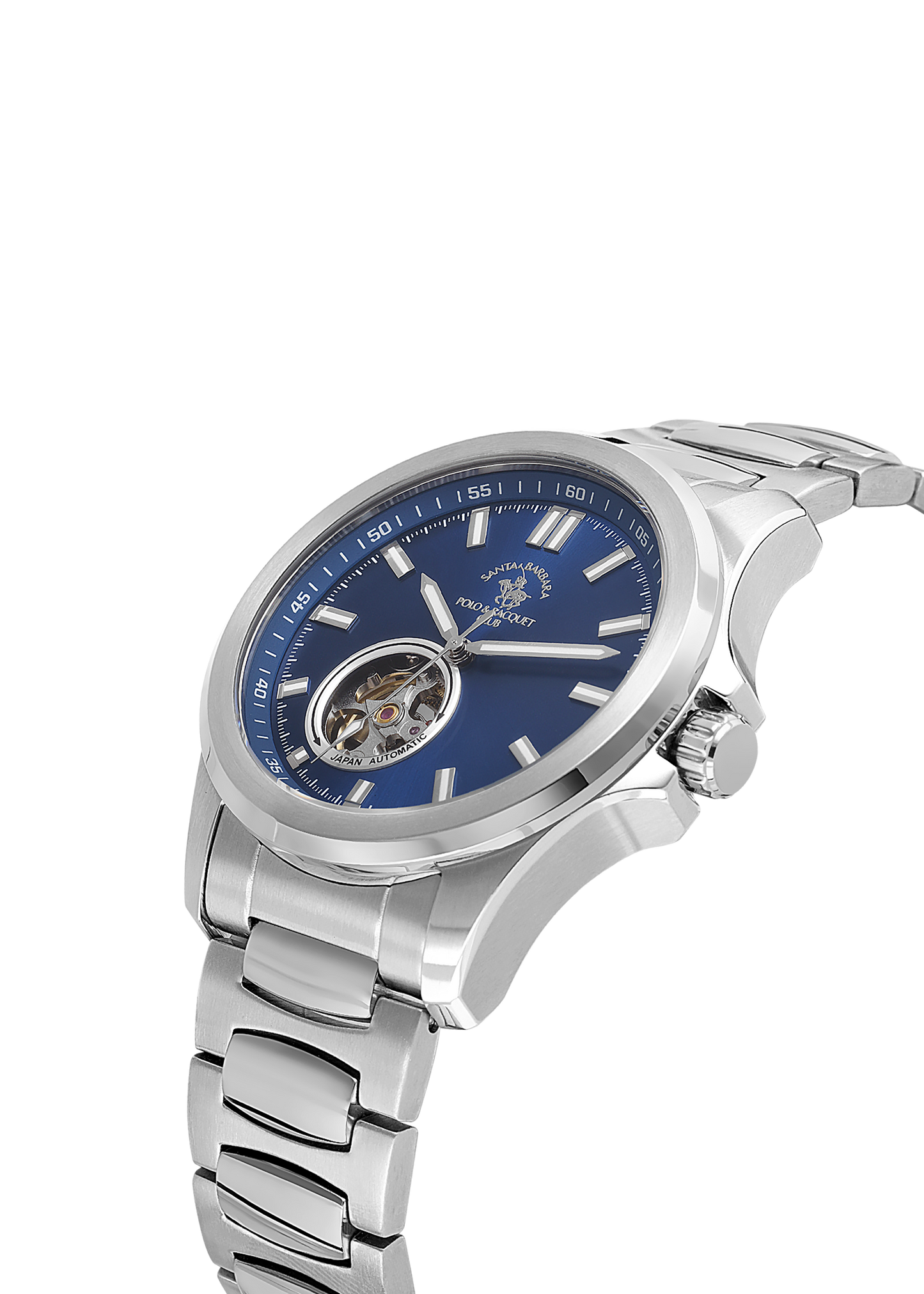 Santa Barbara Polo Automatic Wrist Watch for Men SB.1.10629-3