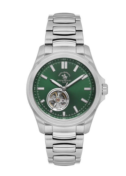 Santa Barbara Polo Automatic Wrist Watch for Men SB.1.10629-4
