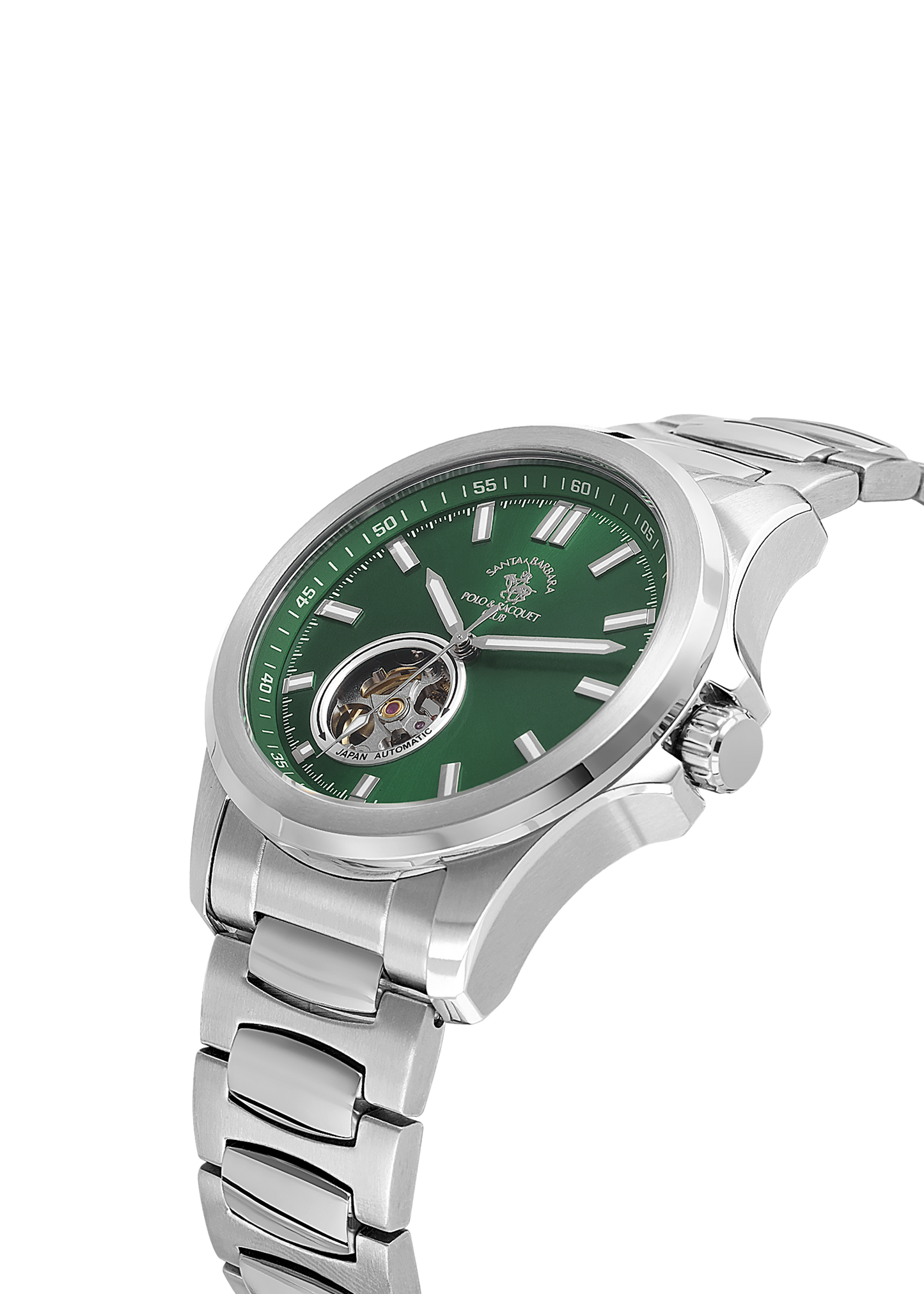 Santa Barbara Polo Automatic Wrist Watch for Men SB.1.10629-4