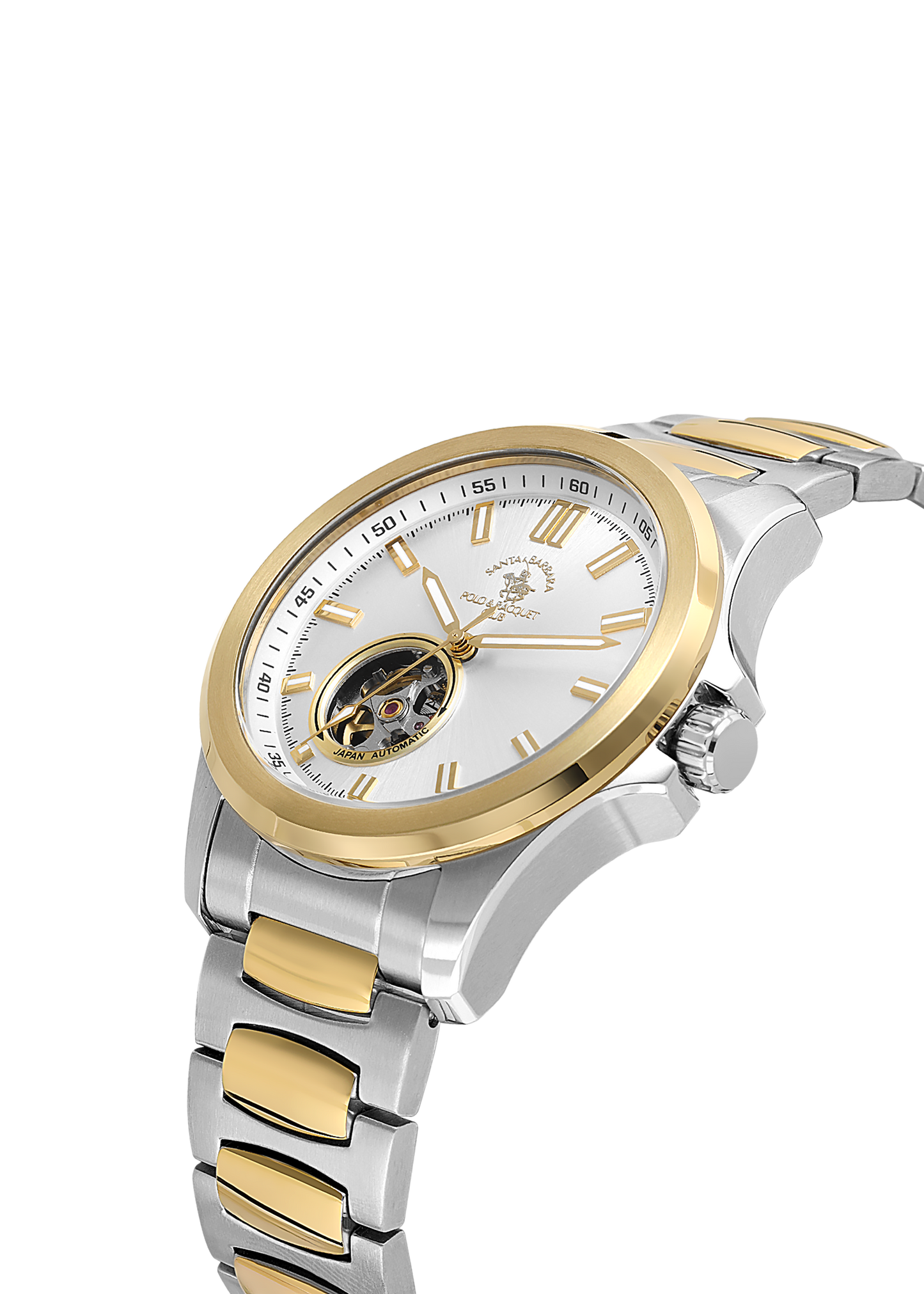Santa Barbara Polo Automatic Wrist Watch for Men SB.1.10629-5