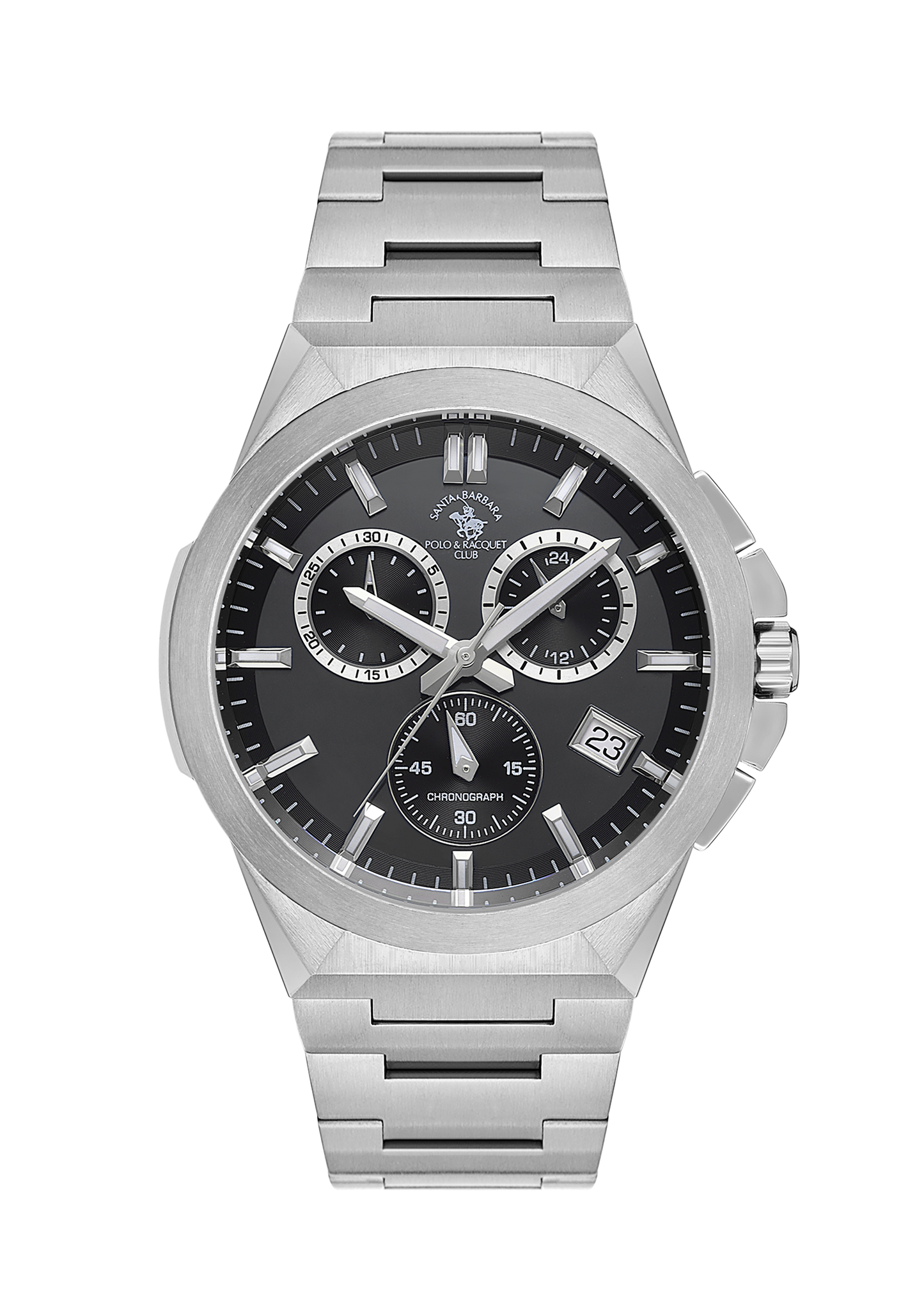 Santa Barbara Polo Chronograph Wrist Watch for Men SB.1.10633-1