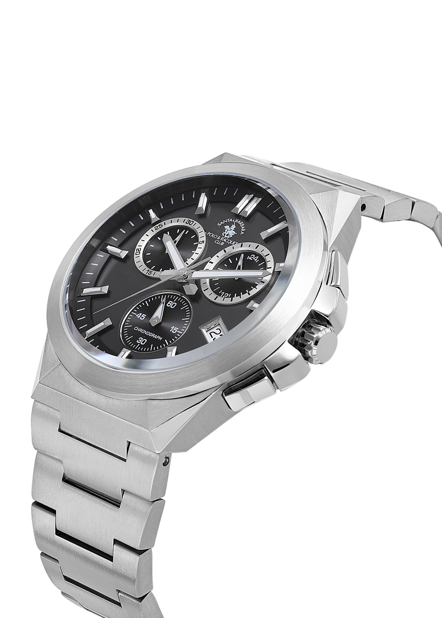 Santa Barbara Polo Chronograph Wrist Watch for Men SB.1.10633-1