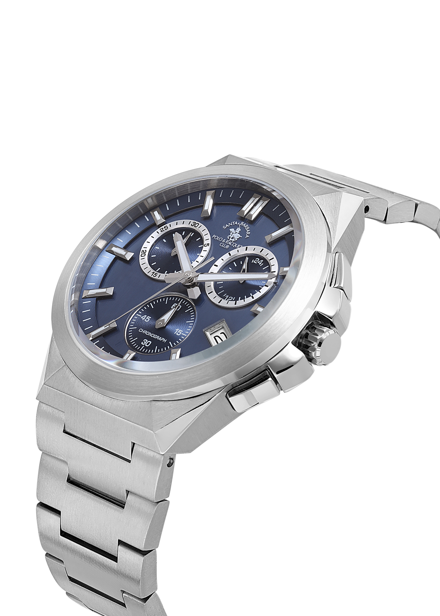 Santa Barbara Polo Chronograph Wrist Watch for Men SB.1.10633-2
