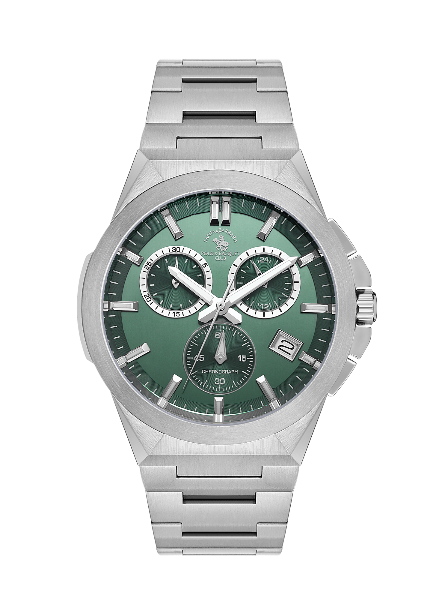 Santa Barbara Polo Chronograph Wrist Watch for Men SB.1.10633-3