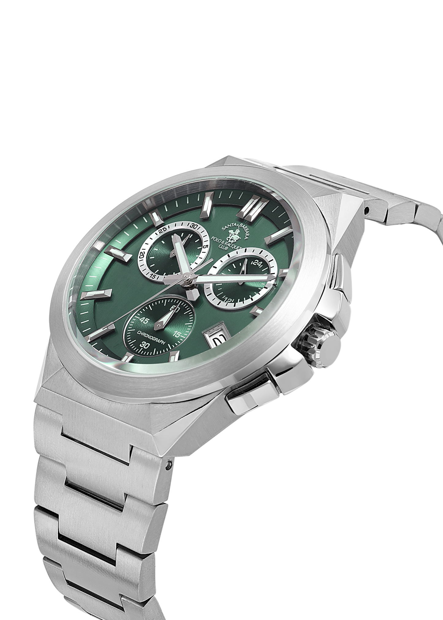 Santa Barbara Polo Chronograph Wrist Watch for Men SB.1.10633-3