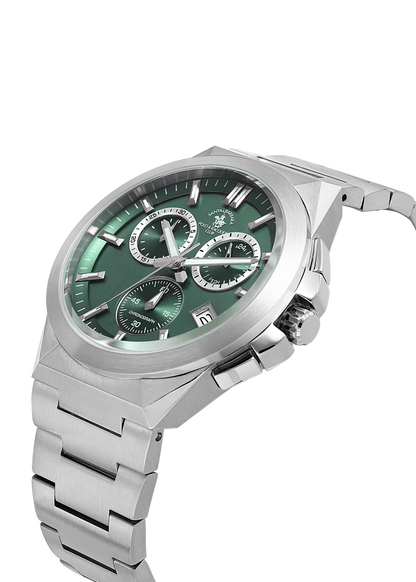Santa Barbara Polo Chronograph Wrist Watch for Men SB.1.10633-3