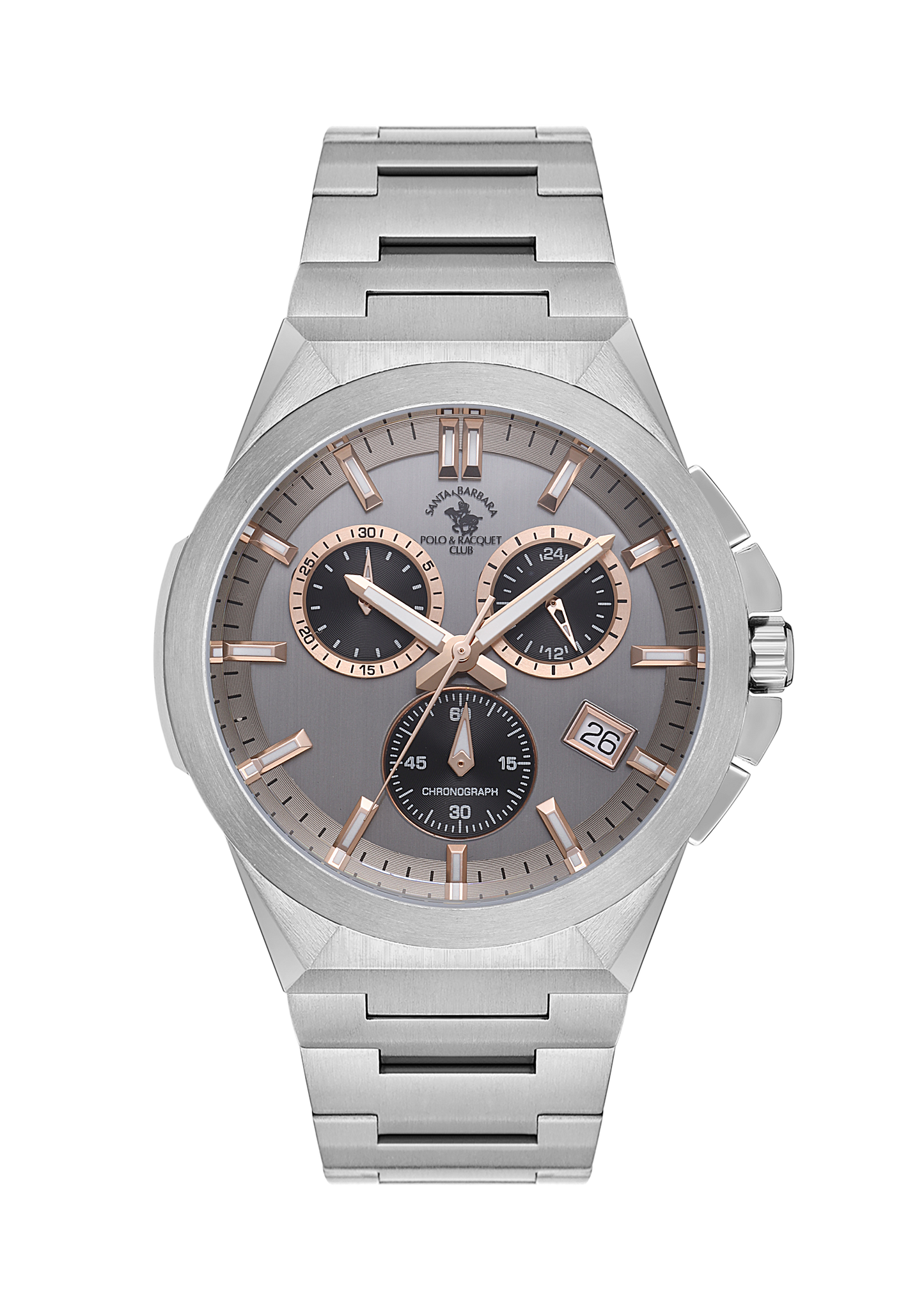 Santa Barbara Polo Chronograph Wrist Watch for Men SB.1.10633-4