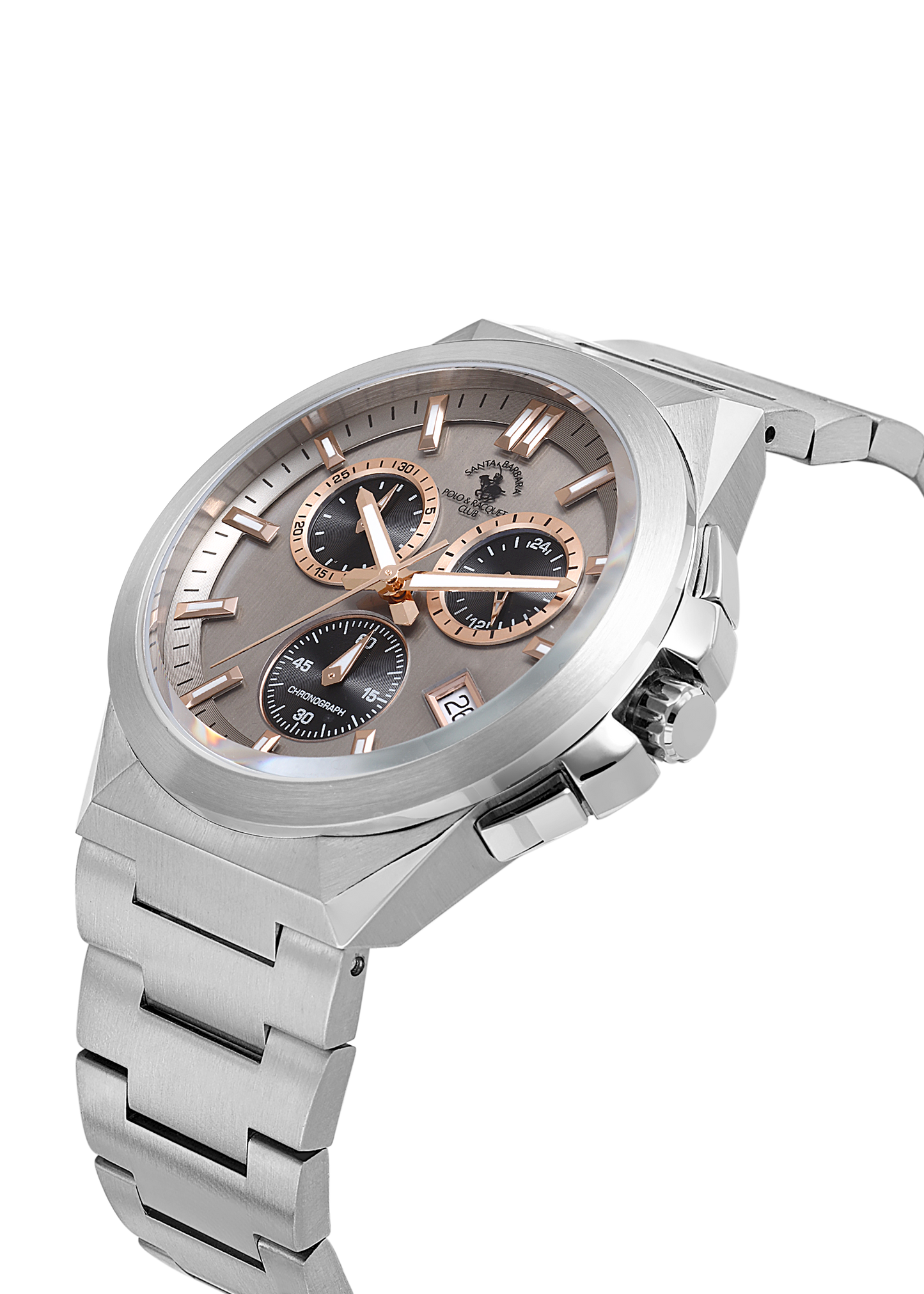 Santa Barbara Polo Chronograph Wrist Watch for Men SB.1.10633-4