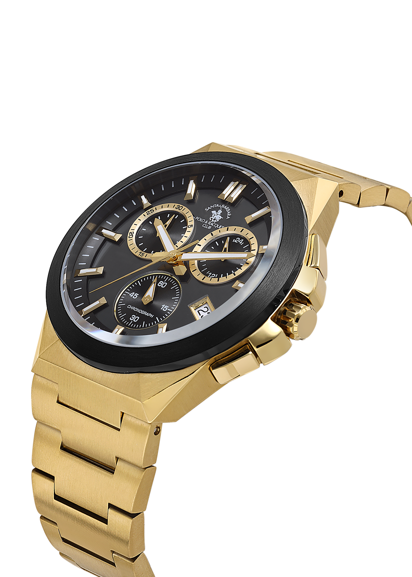 Santa Barbara Polo Chronograph Wrist Watch for Men SB.1.10633-5