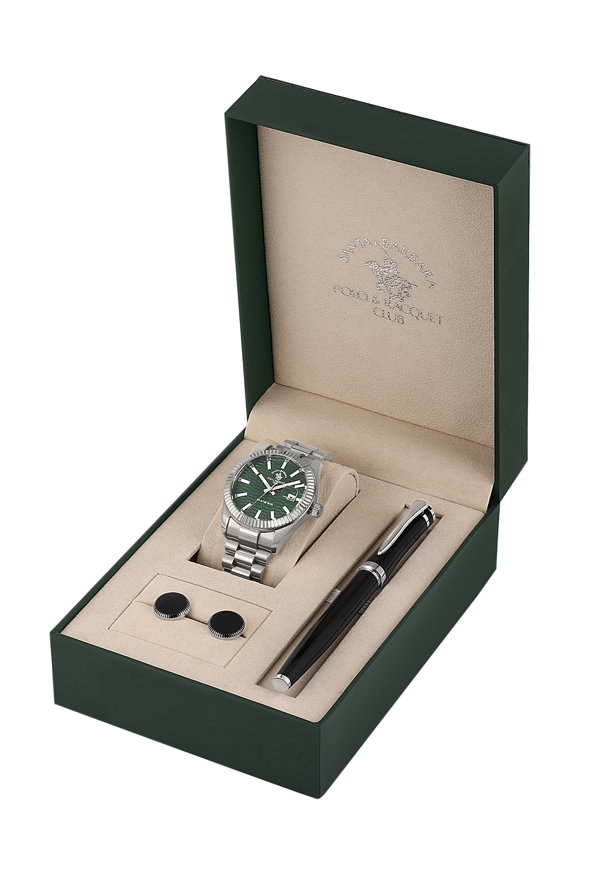 gents-gift-watch-set-dark-green-silver-chain-sb-1-10646-4