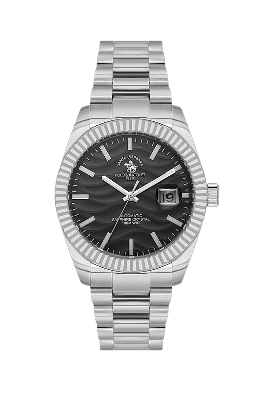 automatic-date-gents-watch-black-silver-chain-sb-1-10654-1