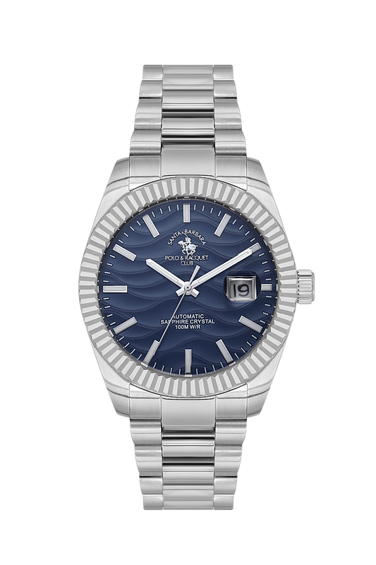 automatic-date-gents-watch-dark-blue-silver-chain-sb-1-10654-2