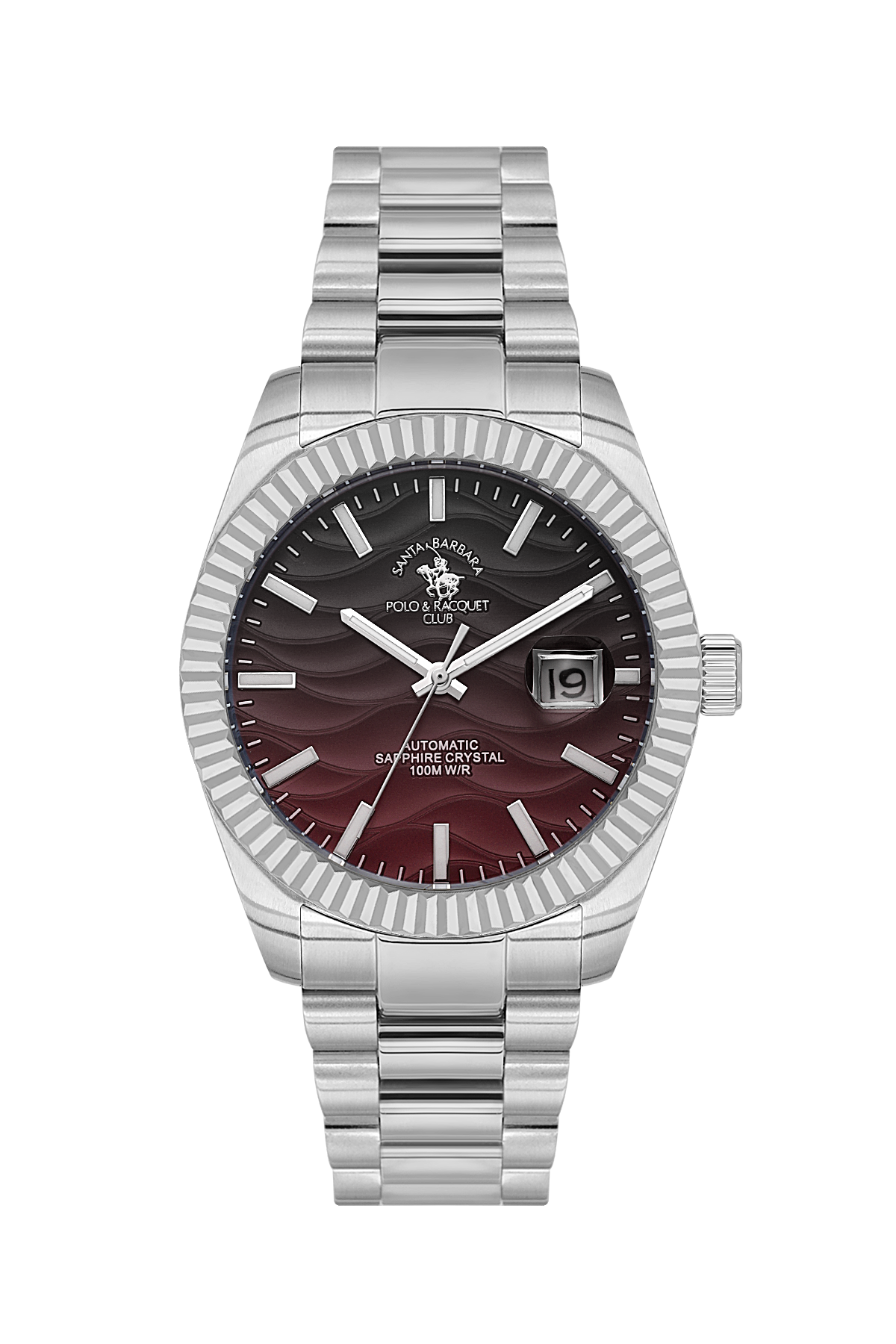 automatic-date-gents-watch-black-red-silver-chain-sb-1-10654-4