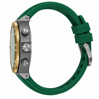 Chronograph Gents Watch – Dark Green Gun Strap (SB.1.10659-4)