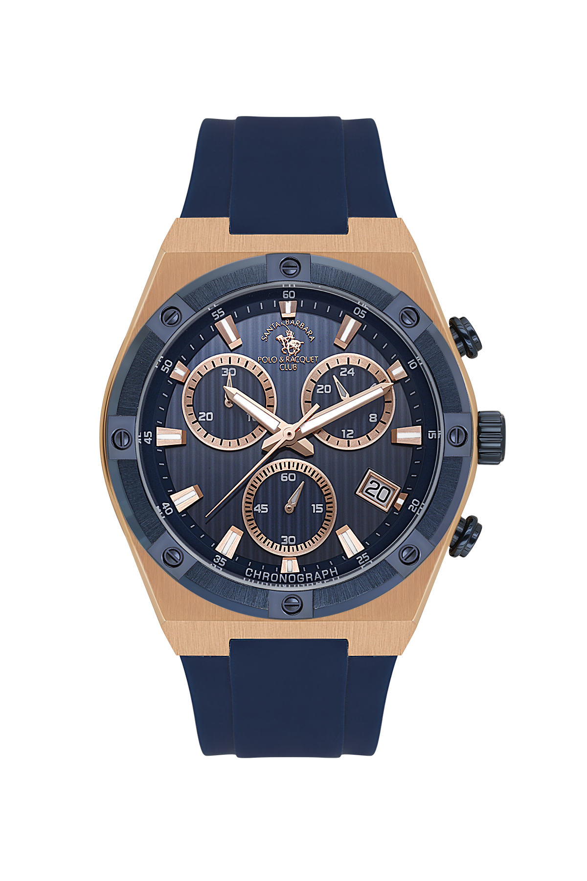 chronograph-gents-watch-blue-rosegold-silicon-sb-1-10659-5