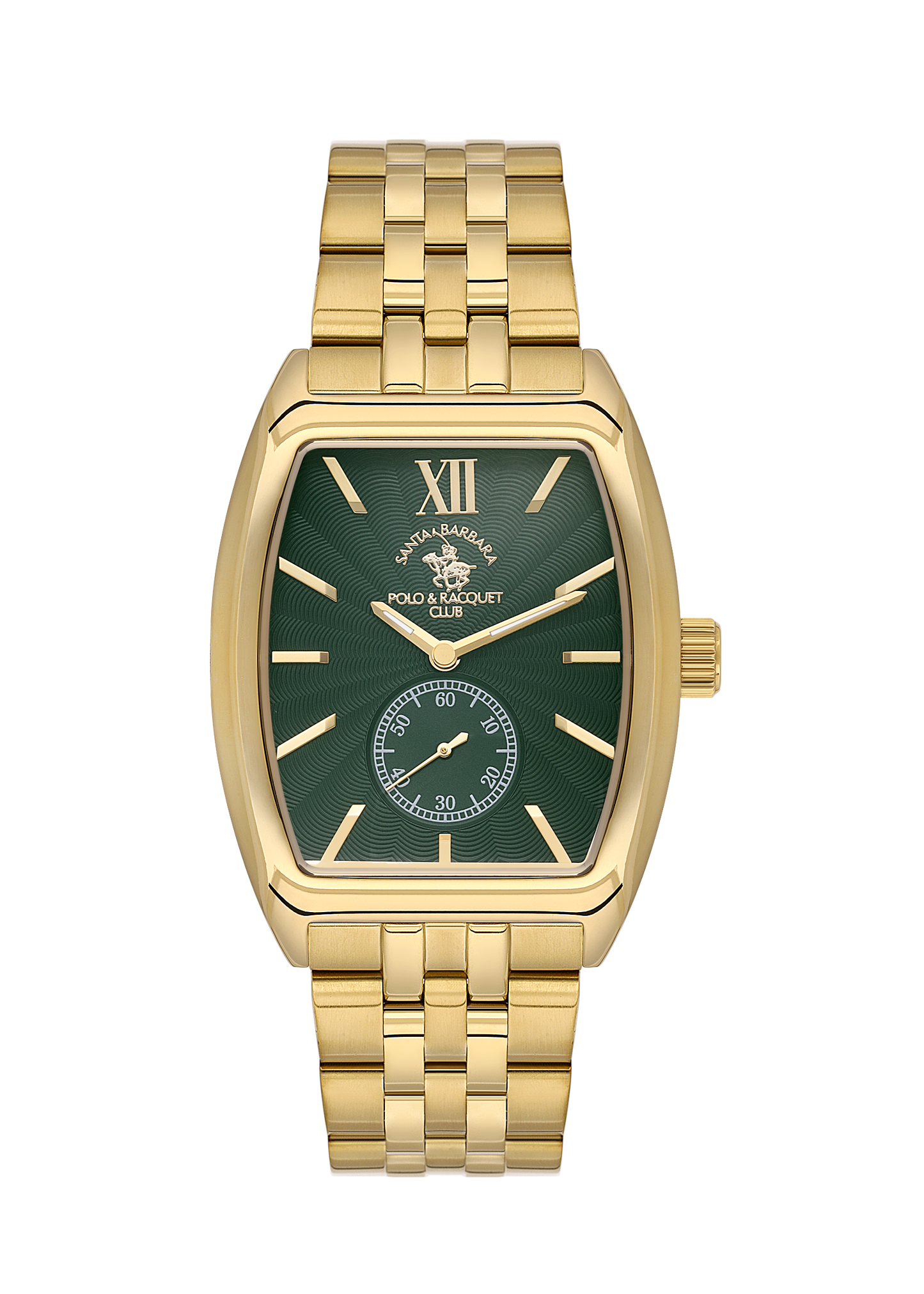 Santa Barbara Polo Down Second Wrist Watch for Men SB.1.10661-4