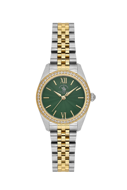 unique-ladies-dark-green-two-tone-stainless-steel-analog-watch-emboss-stone-dial-sb-1-10687-4