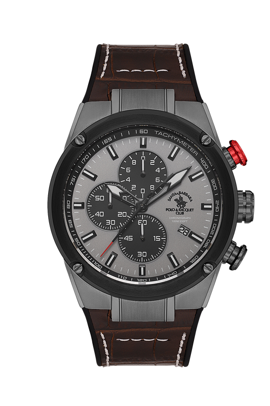 multifunction-gents-watch-cool-gray-leather-sb-3-10001-4