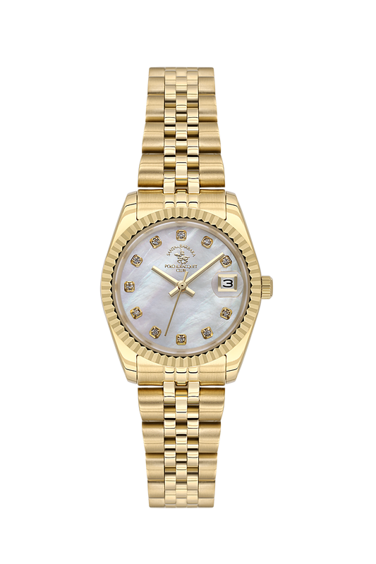 Santa Barbara Polo Date Wrist Watch for Women SB.4.10016-3