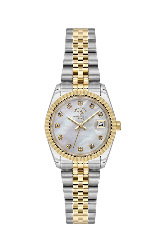 Santa Barbara Polo Date Wrist Watch for Women SB.4.10016-4