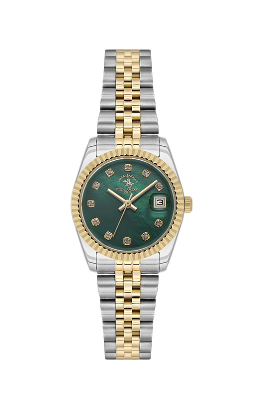 Santa Barbara Polo Date Wrist Watch for Women SB.4.10016-5