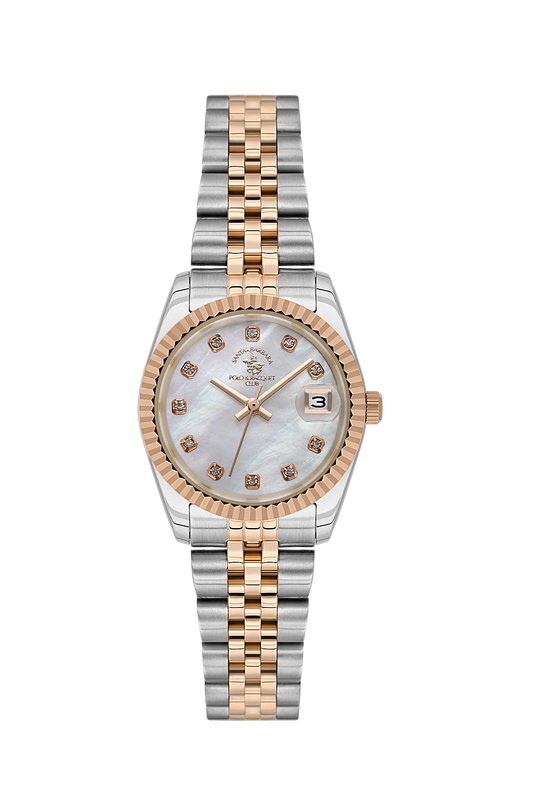 Santa Barbara Polo Date Wrist Watch for Women SB.4.10016-6