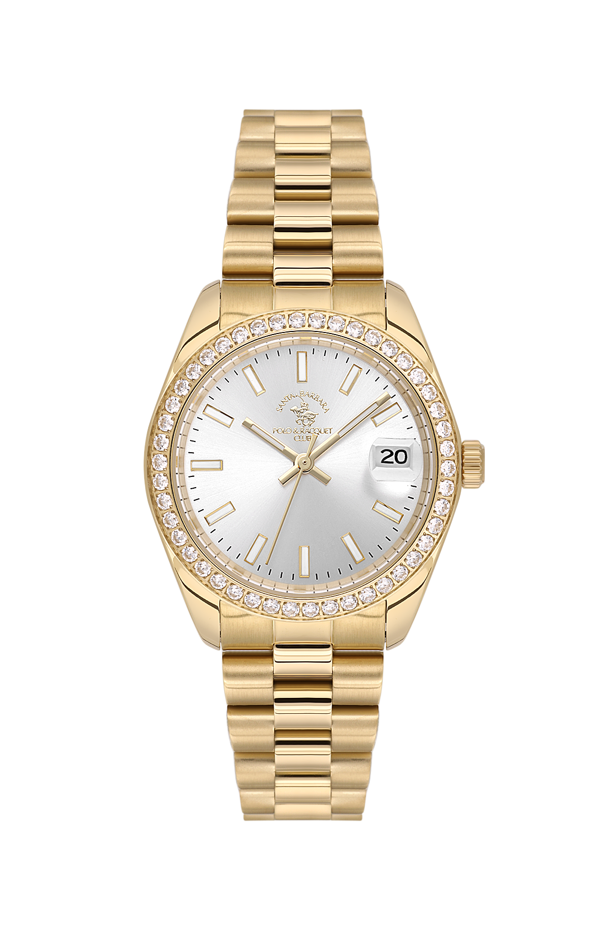 Santa Barbara Polo Date Wrist Watch for Women SB.4.10017-2